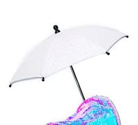 Roma Polly Sparkle White Parasol