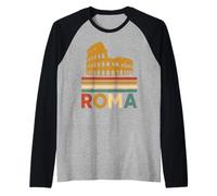 Roma Rome Italie Italien Rétro Colisée Architecture Voyage Manche Raglan