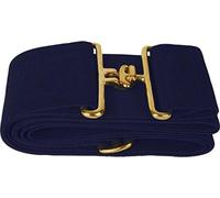 Roma Sangle élastique de couverture WB916 (taille unique) (Bleu)