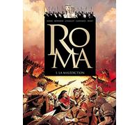 Didier Convard – Roma – Tome 01: La Malédiction – Glénat – cartonné – Bande dessinée