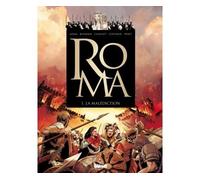 Roma - Tome 01 La Malédiction - Didier Convard - Glénat - cartonné - Bande dessinée