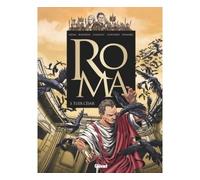 Roma - Tome 03 Tuer César - Didier Convard - Glénat - cartonné - Bande dessinée