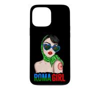 Roma Traveller Girl - Romani Flag Proud Womens Coque pour iPhone 13 Pro Max