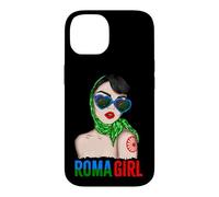 Roma Traveller Girl - Romani Flag Proud Womens Coque pour iPhone 14