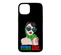 Roma Traveller Girl - Romani Flag Proud Womens Coque pour iPhone 15 Plus