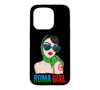 Roma Traveller Girl - Romani Flag Proud Womens Coque pour iPhone 15 Pro