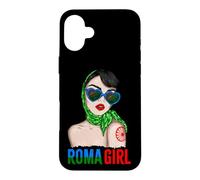 Roma Traveller Girl - Romani Flag Proud Womens Coque pour iPhone 16 Plus