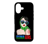 Roma Traveller Girl - Romani Flag Proud Womens Coque pour iPhone 17