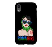 Roma Traveller Girl - Romani Flag Proud Womens Coque pour iPhone XR