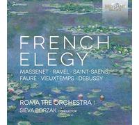 Roma Tre Orchestra – French Elegy – CD – Import (Edel)