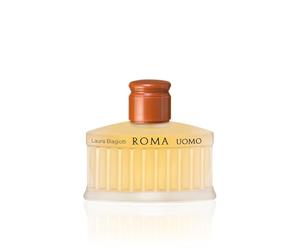 ROMA UOMO 75ml Eau de Toilette Vaporisateur | Composition parfumée orientale boisée, notes séduisantes et épicées, flacon emblématique inspiré du panthéon de Rome