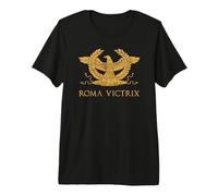 Roma Victrix Aquila Rome Antique Rome Empire T-Shirt Haut de Gamme
