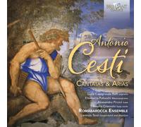 Romabarocca Ensemble - Cesti: Cantatas & Arias [Compact Discs]