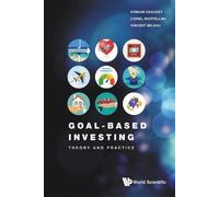 Romain Deguest Vincent Milhau Lionel M Goal-based Investing: Theory And (Relié)