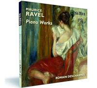 Romain Descharmes – Maurice Ravel : Œuvres pour piano – NAXOS