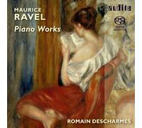 Romain Descharmes – M. Ravel: Piano Works – NAXOS
