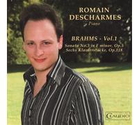 Romain Descharmes plays Brahms