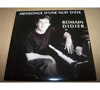 Romain Didier - Mensonge D'une Nuit D'été / Vu Du Train Qui Passe - 45 tours - 7"