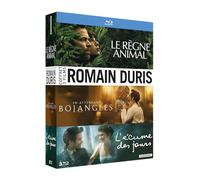Romain Duris - Coffret : Le Règne Animal + En Attendant Bojangles + L'écume Des Jours - Blu-Ray