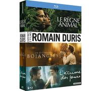 Romain Duris - Coffret : Le Règne Animal + En Attendant Bojangles + L'écume Des Jours - Blu-Ray