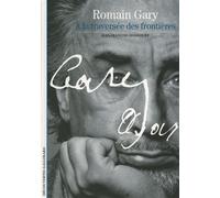Romain Gary À la traversée des frontières - Jean-François Hangouet - Gallimard - broché - Biographie