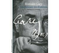 Jean-François Hangouet – Romain Gary : À la traversée des frontières – Broché