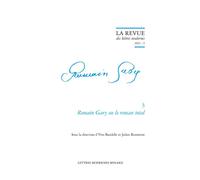 Romain Gary ou le roman total 2023 - Julien Roumette - Classiques Garnier - broché - Revue
