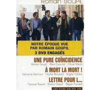 Romain Goupil - 3 films engagés : Une pure coïncidence + A mort la mort ! + Lettre pour L... [Pack]