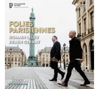 Romain Leleu – Folies Parisiennes – CD – Harmonia Mundi