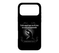 Romains 10:11 Espagnol Prière chrétienne Foi Religieuse Coque pour iPhone 17 Pro Max