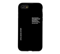 Romains 15:5, Force to Encourage You in Hard Times Coque pour iPhone SE (2020) / 7/8