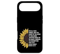 Romains 3:23 3 23 Dieu Jésus Citation Christian - All Have Sinned Coque pour iPhone Air