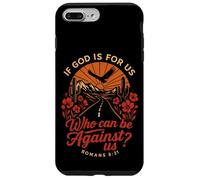 Romains 8:31 Who Can Be Against Us Bible Faith Coque pour iPhone 7 Plus/8 Plus