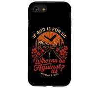 Romains 8:31 Who Can Be Against Us Bible Faith Coque pour iPhone SE (2020) / 7 / 8