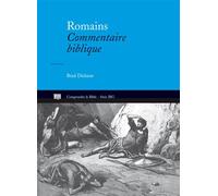 Romains Commentaire biblique - Brad Dickson - Cle Eds - broché - Essai