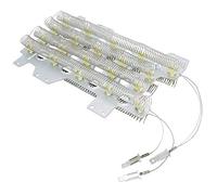 Romalon DC47-00032A Élément chauffant pour sèche-linge compatible avec Samsung Remplace la pièce numéro DC93-00154A sans coque métallique