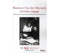 Roman 20-50 Collection "Actes" Maxence van der Meersch, écrivain engagé - PU Septentrion - Presses Universitaires Du Septen-Trion - broché - Essai