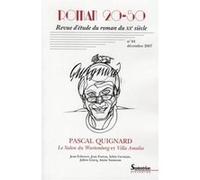 Roman 20-50, n° 44/décembre 2007 PU Septentrion (Auteur)
