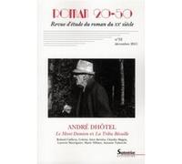 Roman 20-50, n° 52/décembre 2011 PU Septentrion (Auteur)