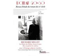 Roman 20-50, n° 53/juin 2012 PU Septentrion (Auteur)