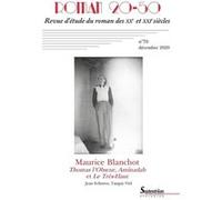 Roman 20-50, n° 70 / décembre 2020 Éric Hoppenot (Auteur)