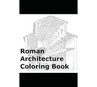Roman Architecture Coloring Book