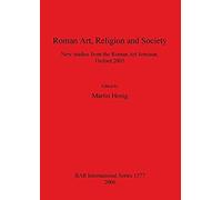 Roman Art, Religion And Society