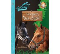 Au galop, une année à cheval – Il faut sauver Nox et Zach – Roman – Larousse