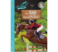 Roman AU GALOP, une année à cheval - Un stage inoubliable - Collectif - Larousse - broché - Roman junior