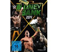 ROMAN/CENA,JOHN/ORTON,RANDY/WYATT,BRAY+ - MONEY IN THE BANK 2014 DVD NEUF