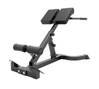 Roman Chair Foldable Back Extension Bench,Multi Functional Abdominal Exercise,Adjustable Leg Strength Trainer