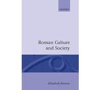 Roman Culture And Society