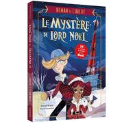 Roman de l'avent - Le mystère de Lord Noël - Pascal Brissy - Auzou Philippe Eds - broché - Roman junior