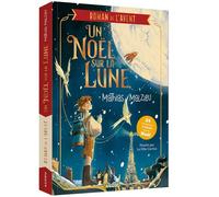 Roman de l'avent - Une Noël sur la lune - Mathias Malzieu - Auzou Philippe Eds - broché - Roman junior
